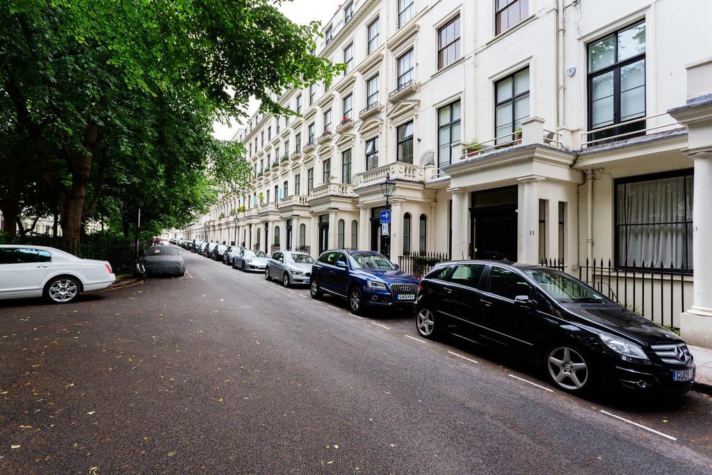 Veeve - Queen'S Gardens Flat London Szoba fotó